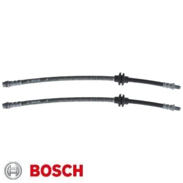 2X Bremsschlauch Bosch 1987481B63 2 BremsschläUche Rechts Links Vorne-image