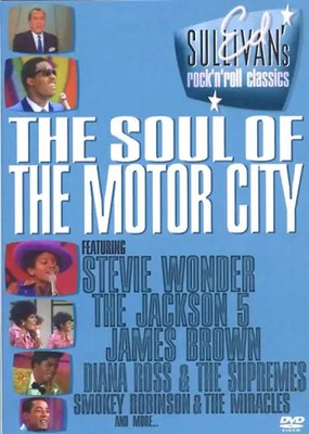 Various Artists - Ed Sullivan: The Soul of Motor City