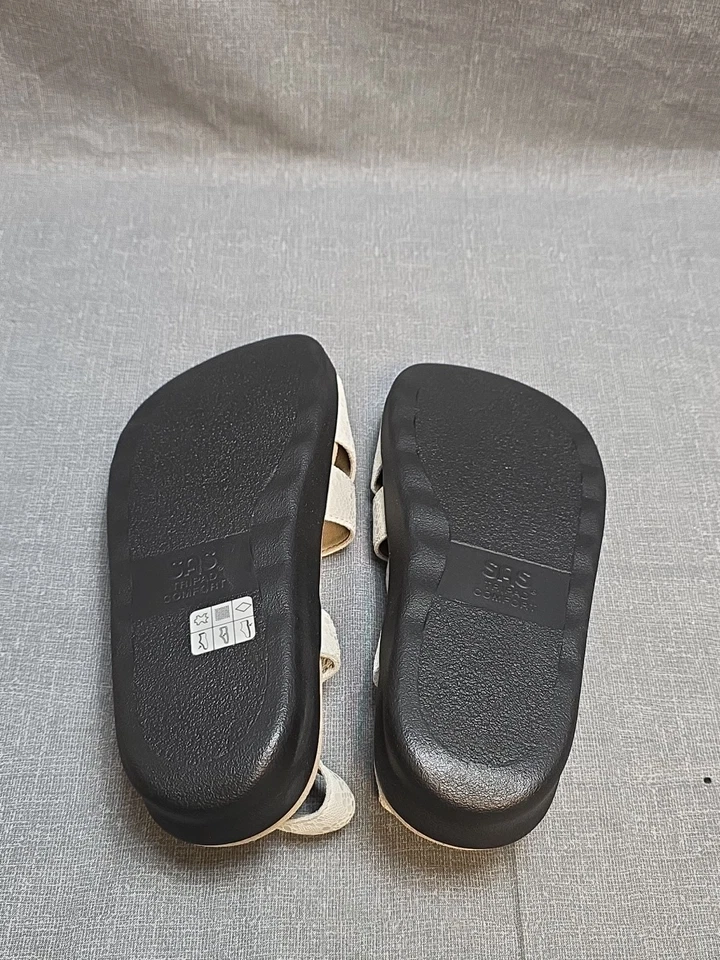 SAS Women's Shoes Huggy Sandal Vanilla 10 Medium Brand New In Box - Image 3 of 4