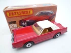 VINTAGE MATCHBOX SUPERFAST No.28f LINCOLN CONTINENTAL IN ORIGINAL BOX 1979
