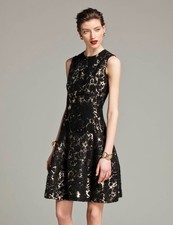CH Carolina Herrera Knee-Length Dress Size: 6