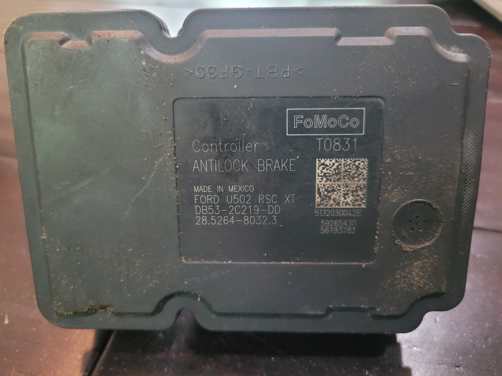 USED 2013-2014 Ford Explorer ABS Control Module ONLY (DB53-2C219-DD)
