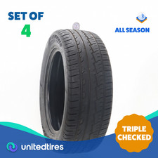 Set Of 4 Used 27555r20 Ironman Imove Gen 2 Suv 117v - 7.5-9.532 19icm Set Of 4 Used 27555r20 Ironman Imove Gen 2 Suv 117v - 7.5-9.532 19icm