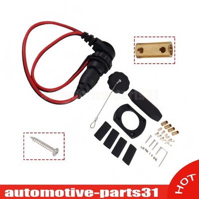 1865120 MKR-28 Trolling Motor Plug and Receptacle Fit Minn Kota Freshwater and S