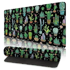 Diverse Cactus Gaming Mouse Pads Desk Mat Office Decor Keyboard Pad Computer ...