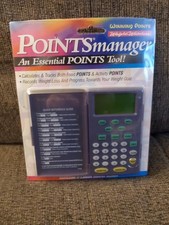 Vintage 2000 New Weight Watchers Winning Points Manager Calculator NIP