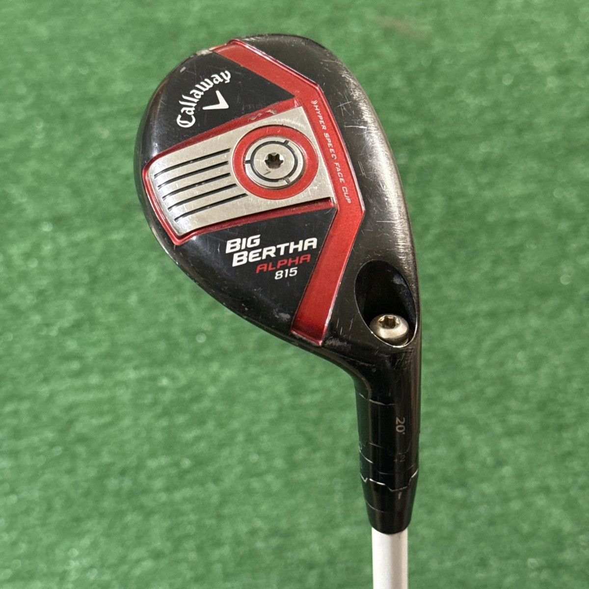 Callaway Big Bertha Alpha 815 3-Hybrid 20°, Fujikura Speeder Stiff