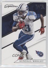 2016 Panini Prime Signatures Kendall Wright #11 fm0