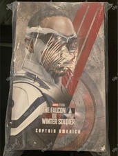 Hot Toys TMS040 Captain America (Sam Wilson) Falcon & Winter Soldier 1/6 MISB