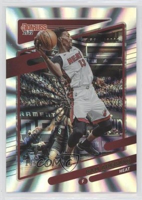 2021-22 Panini Donruss Holo Laser 106/149 Bam Adebayo #154 s7f