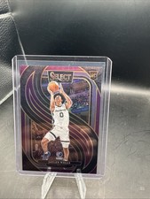 JAYLEN WELLS 2024-25 SELECT PREMIER LEVEL ROOKIE PURPLE /99 #188 GRIZZLIES Q0358