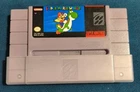 Super Mario World (Super Nintendo, 1991) Authentic Tested