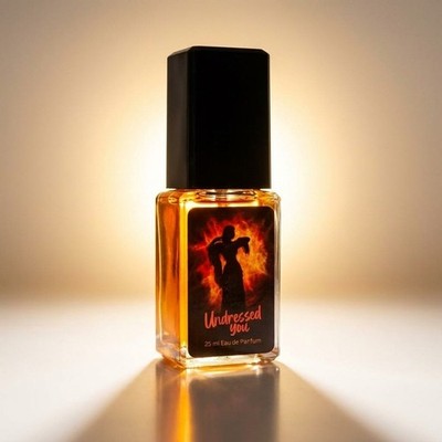 Undressed You - Sinnlicher Duft mit Rose, Vanille & Sandelholz | Warm & süß 25ml