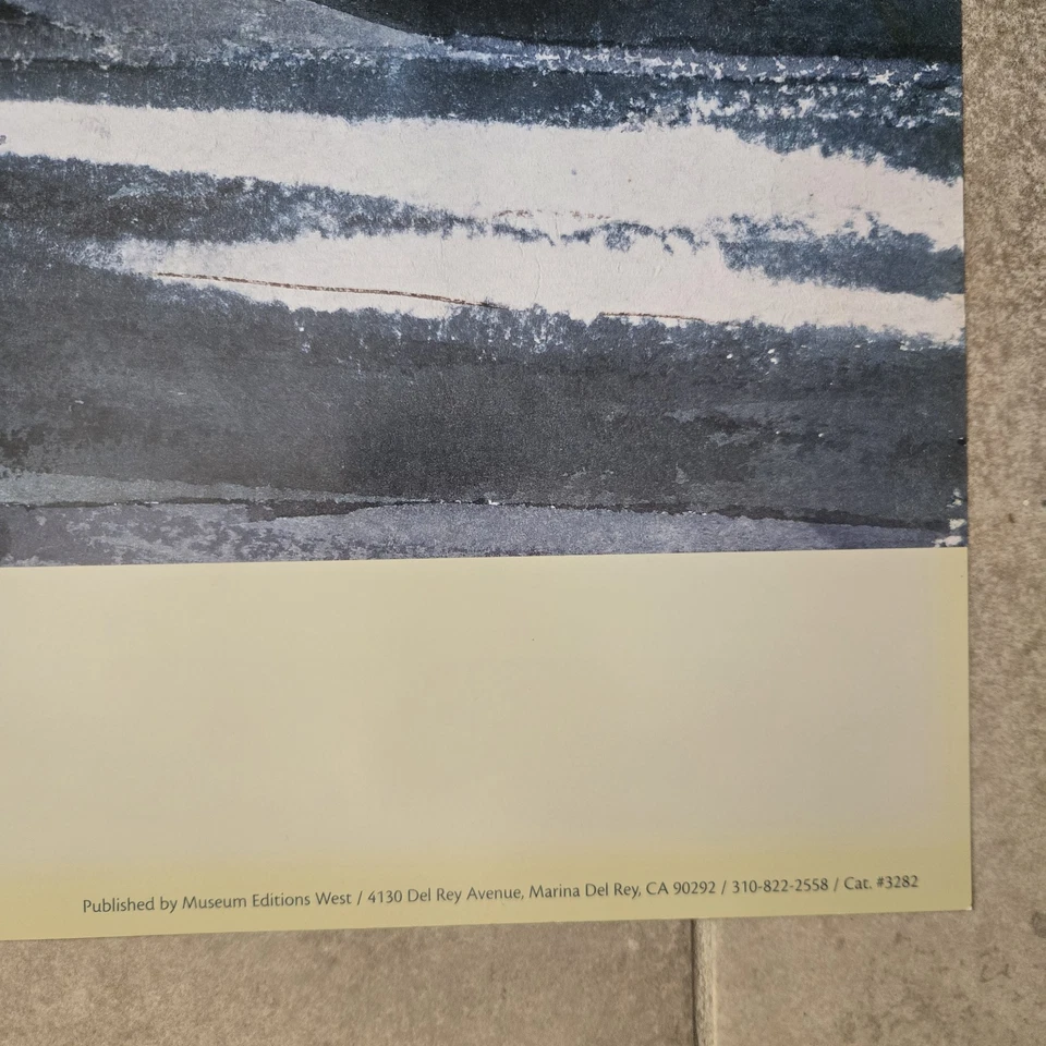 Póster de colección casting número dos WINSLOW HOMER Galería Nacional de Arte 26x33 Foto 2 de 4