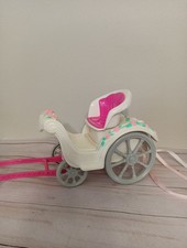 Vintage Fisher Price Loving Family Wedding Carriage  Just Married 1999