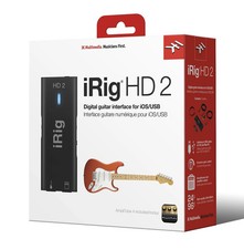 IK Multimedia iRig HD 2 Mobile Guitar Interface  
