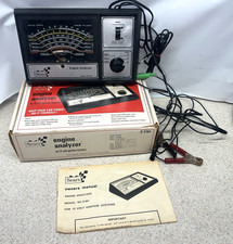 Vintage Sears Engine Analyzer 161.2161 W Box Usa Made Car Tester Untested