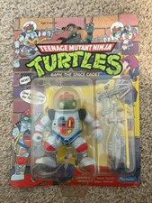 Teenage Mutant Ninja Turtles Raph The Space Cadet 1990 Playmates NEW SEALED