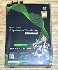 AHS Synthesizer V Studio 2 Pro Starter Pack Singing Voice Software Multilingual