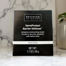 New Revision Skincare DermProtect Barrier Defense Moisturizing Cream 1.7 Oz