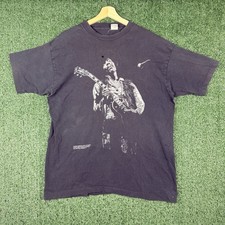 Vintage Jimi Hendrix Shirt Men XL 90s Made in USA Single Stitch Distressed Y2K