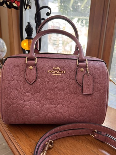 NEW Coach Rowan Regular Peony