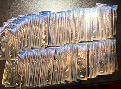Topps Chrome 2026 Star Wars Complete Base Set 1-200