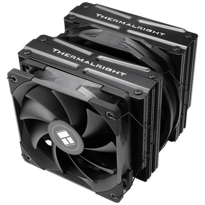 Thermalright Frost Spirit 140 schwarz V3 CPU Luftkühler Dual Tower 4x8mm Heatpipes
