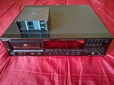 Sony CDP-C90ES CD changer, needs work.
