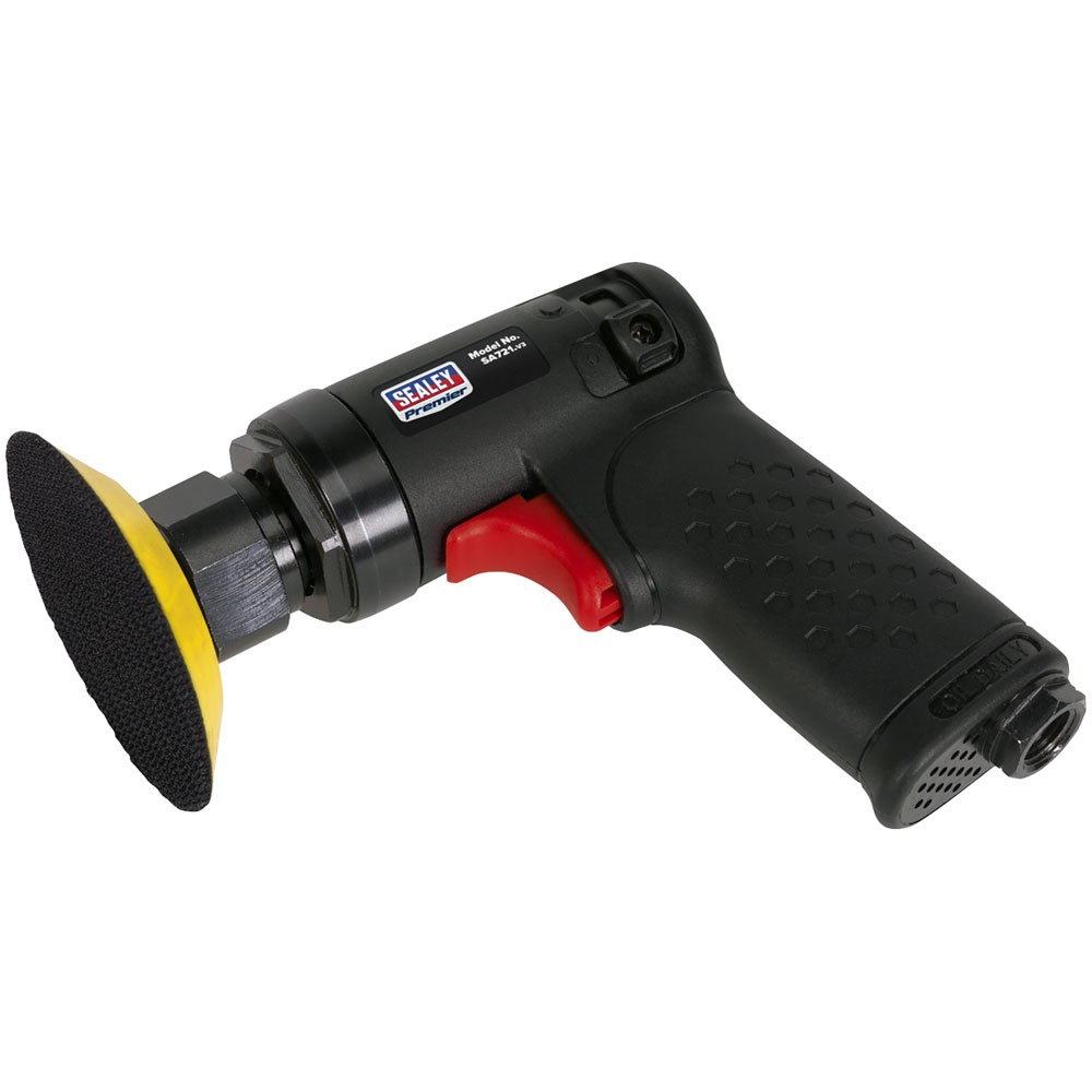 Sealey Air Sander Ø75mm Orbital Composite Premier