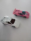 Vintage 1987 Hot Wheels💥 Lamborghini Countach, Set Of 2! LP500S & Color Changer