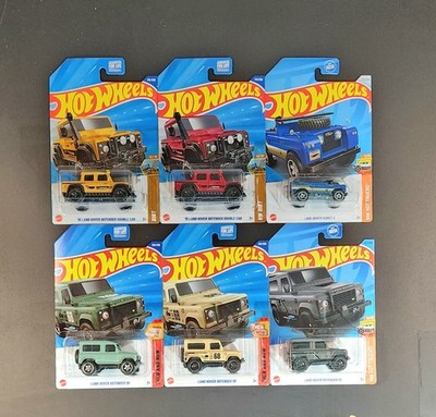 Hot Wheels '15 Land Rover Defender Double Cab, Defender 90, Series II Yokohama 