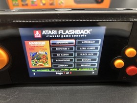 Atari Flashback Portable Black Handheld Console 70 Built in Games