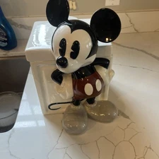 Disney Mickey Mouse Cookie Jar Cannister