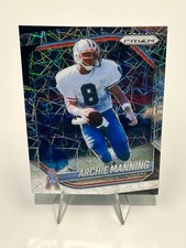 Archie Manning 2025 Panini Prizm #166 Houston Oilers Lazer