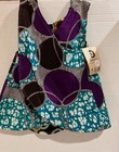 NWT Denyo Baby Girls Wrap Dress REVERSIBLE  - Size 18-24 Months — photo 2