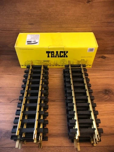 Aristo Craft G Scale 12" Straight Brass Track 12 pieces Indoor/Outdoor ART 11000
