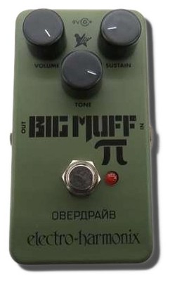 ELECTRO-HARMONIX GREEN RUSSIAN BIG MUFF 5925253 Effektpedal