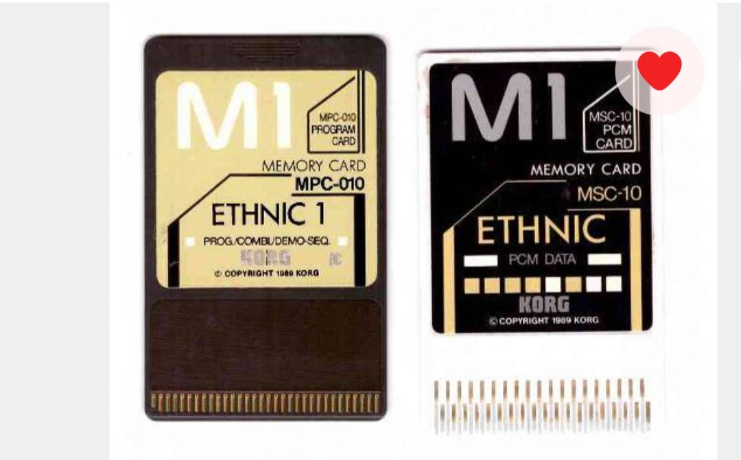 Korg M1 Card | eBay