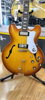 EPIPHONE E360TD RIVIERA Halbakustische Gitarre (Nr260813)