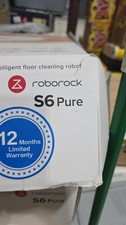 Roborock S6 Pure Robot Vacuum and Mop Multi-F...