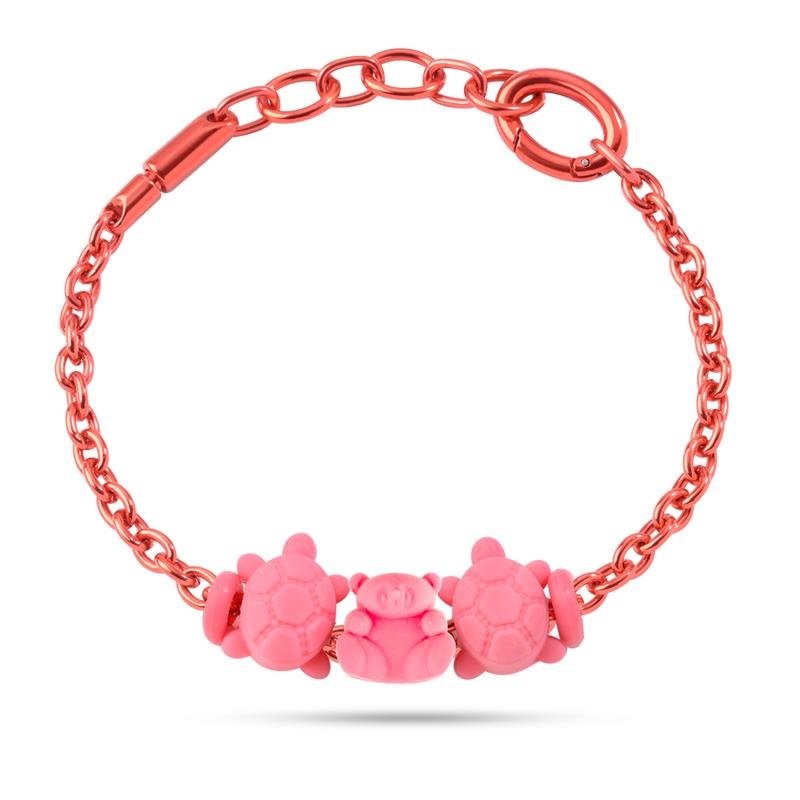 Bracciale Morellato Donna Colours in Silicone Cristallo SABZ144