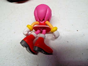 JAKKS Sega Sonic The Hedgehog Knuckles, Amy Rose & Rouge