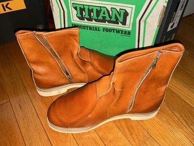 TITAN INDUSTRIAL Steel Toe Size 10 1/2 EEE (USA) Work Boot #5568 By IFCOA