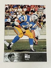 1997 Upper Deck Legends Football #52 - Ron Mix - San Diego Chargers