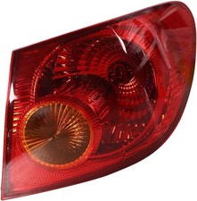 Rear Tail Light Lamp Passenger Right Side For Toyota Corolla 2003-2008 Red Rear Tail Light Lamp Passenger Right Side For Toyota Corolla 2003-2008 Red