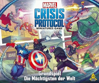 Atomic Mass Games - Marvel: Crisis Protocol Grundspiel - Die Mächtigs Neu & OVP