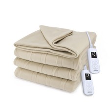 Sunbeam Royal Ultra Fleece Heated Electric Blanket King Size 90 x 100 12