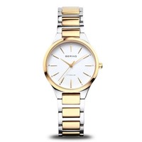 Bering Damen Uhr Armbanduhr Classic Titanium Bicolor - 15630-701