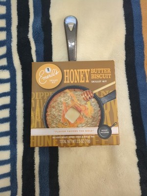 Emeril's Skillet Kit Honey Butter Biscuit 5.5'' Cast Iron Emeril Lagasse